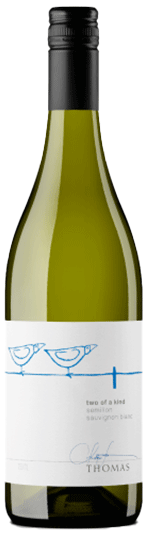 Thomas Wines Two of a Kind Semillon Sauvignon Blanc 2024 Hunter Valley Adelaide Hills